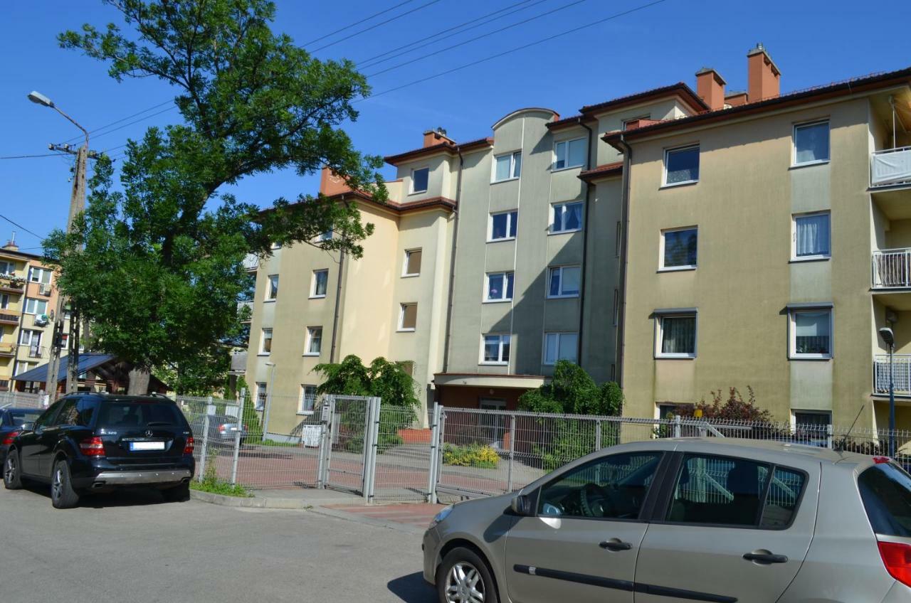 Rainbow Z Prywatnym Parkingiem Apartment Bielsko-Biała Exterior photo