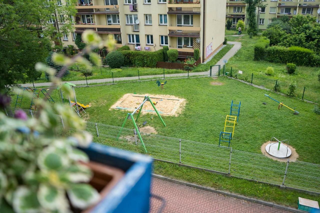 Rainbow Z Prywatnym Parkingiem Apartment Bielsko-Biała Exterior photo
